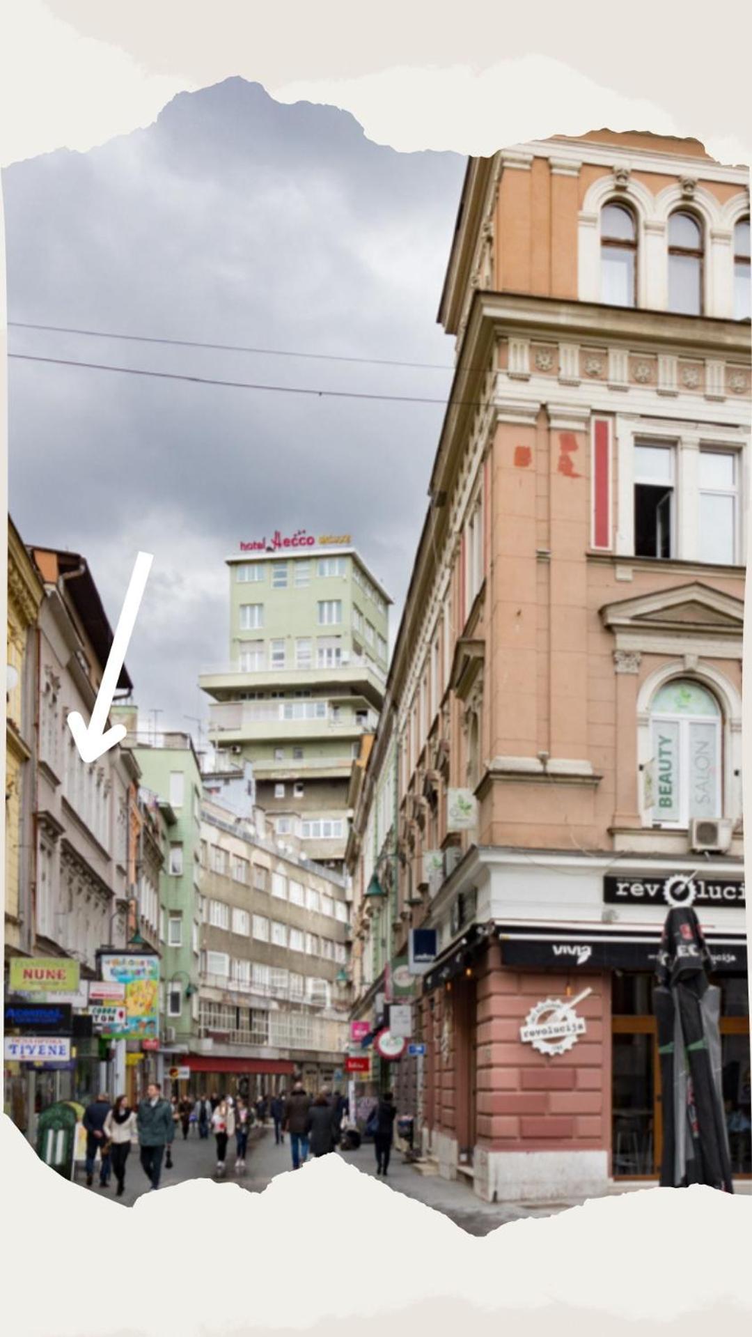 Main Street Retreat Apartment With Free Parking Sarajevo Ngoại thất bức ảnh